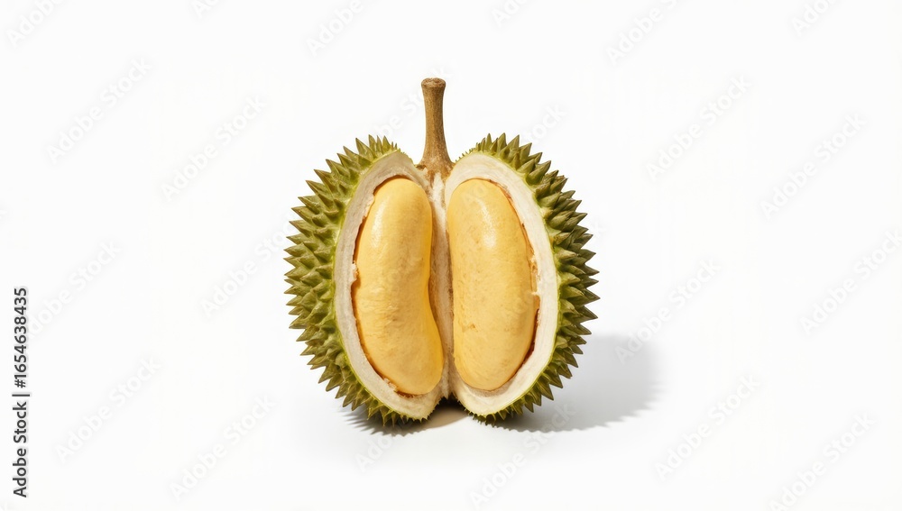 Fototapeta premium The temptation of durian pulp
