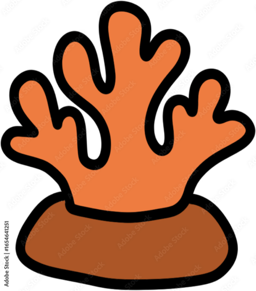 Obraz premium 산호