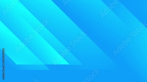 Abstract moving blue motion geometric animation background
