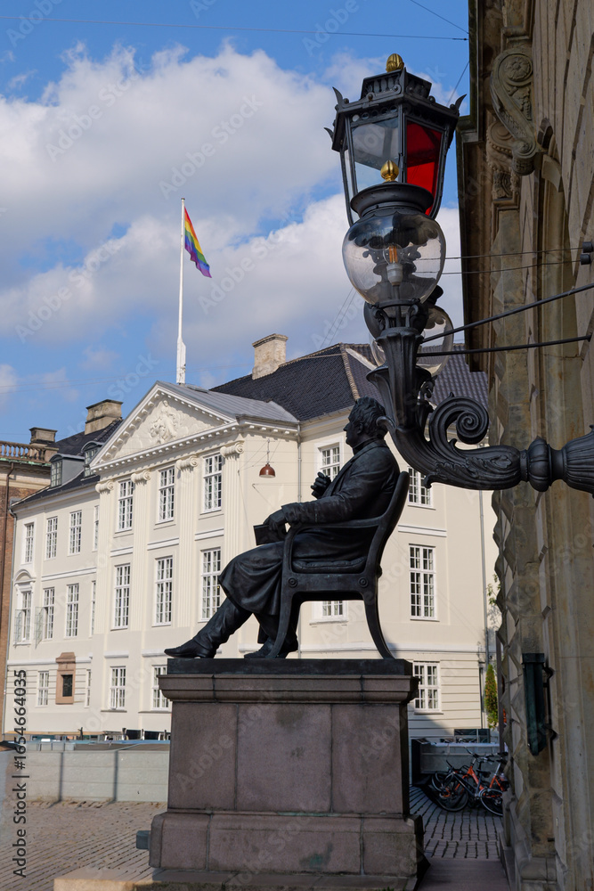 Fototapeta premium Bibliothèque 