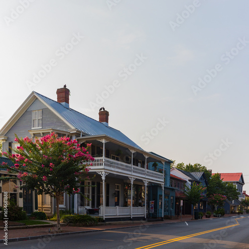 old building in the city  in Saint Michaels, Maryland, United States 