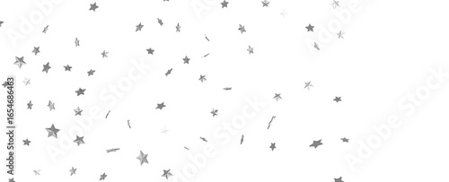 sparkling Christmas confett...