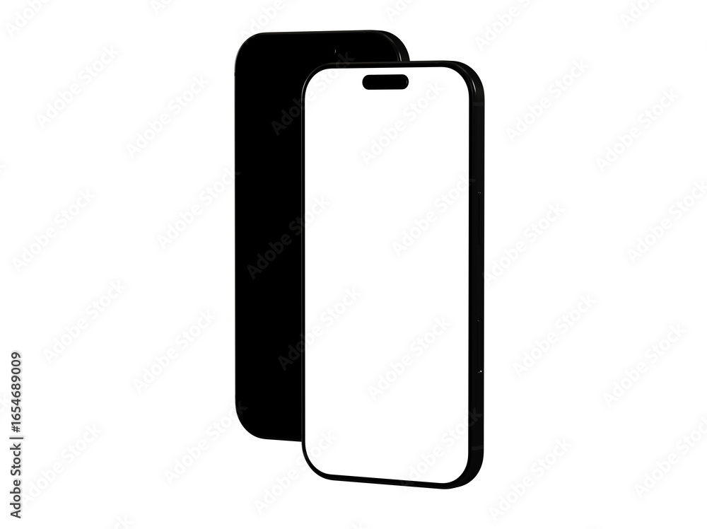 High-quality image of a black smartphone mockup with a blank screen, perfect for app presentations and website designs. High-quality image of a black smartphone mockup with a blank screen, perfect for app presentations and website designs.
