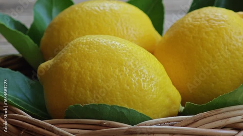 fresh lemon