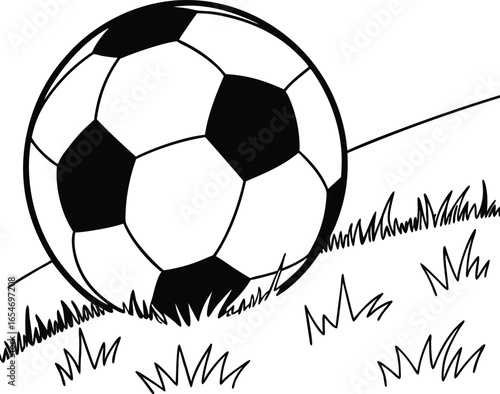 Dynamic american football player action silhouette illustration