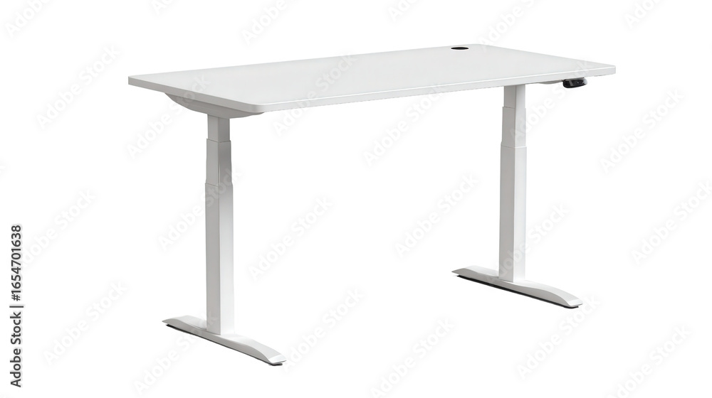 Standing Desk background isolated on a Transparent background, PNG file. Standing Desk background isolated on a Transparent background, PNG file.