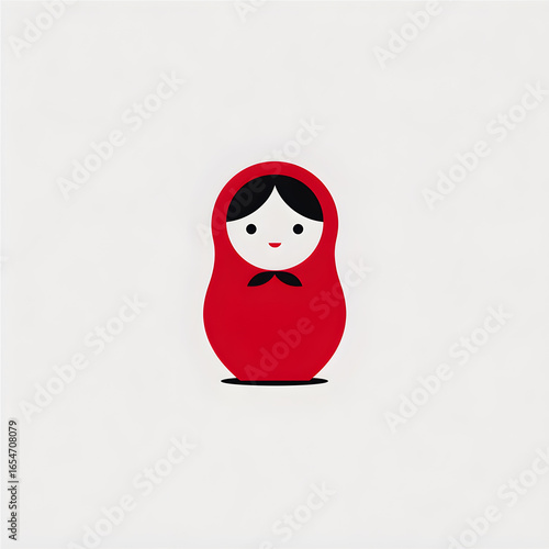 Matryoshka doll icon