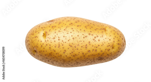 Tableau sur toile Isolated Potato
