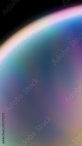 Abstract Chromatic Swirl: Dynamic Gradient Colorscape