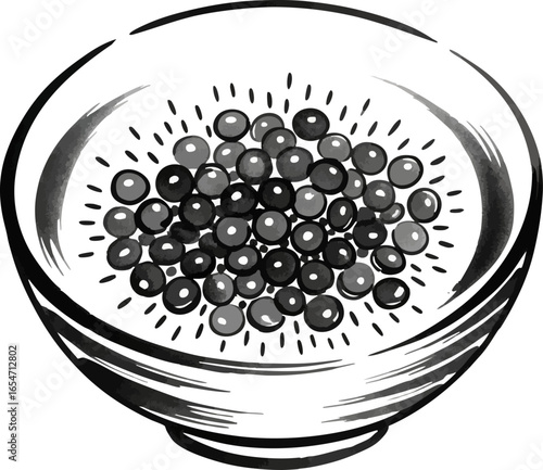 A Small Bowl of Lentils