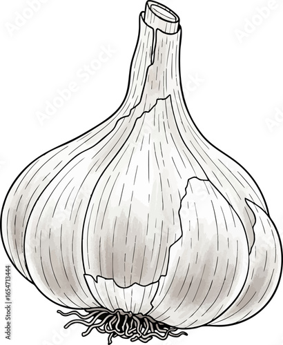 A Whole Head of Garlic