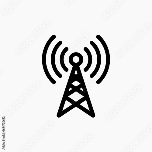 radio tower icon