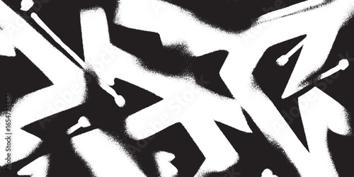 Graffiti Grunge Background Pattern. Use this vector texture to make your artwork stand out. It can be used at any size, in either the background or foreground.