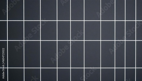 Wallpaper Mural Crisp white grid on black textured math paper background, surface, office Torontodigital.ca