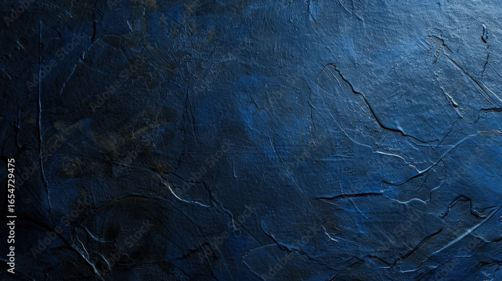 Textured blue surface with deep shades and intricate patterns, creating sense of depth and dimension. rich color evokes feelings of calmness and sophistication Textured blue surface with deep shades and intricate patterns, creating sense of depth and dimension. rich color evokes feelings of calmness and sophistication