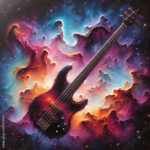 Nebula Acrylic Bass LE