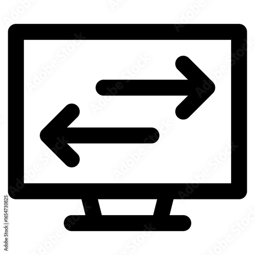 Data Transfer Icon