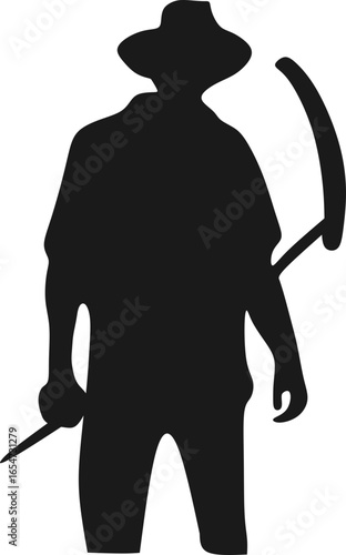 Worker Silhouette