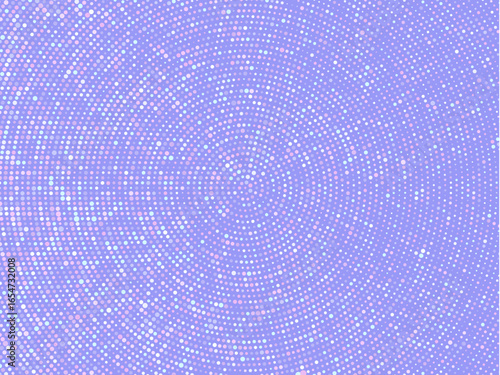 Disco ball pattern in blue and purple colors. Vector Illustration.