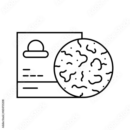 solid shampoo bar sustainable beauty line icon vector illustration