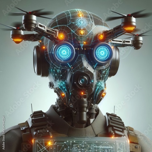 CognitoRemote Drone Swarm Commander CRDSC