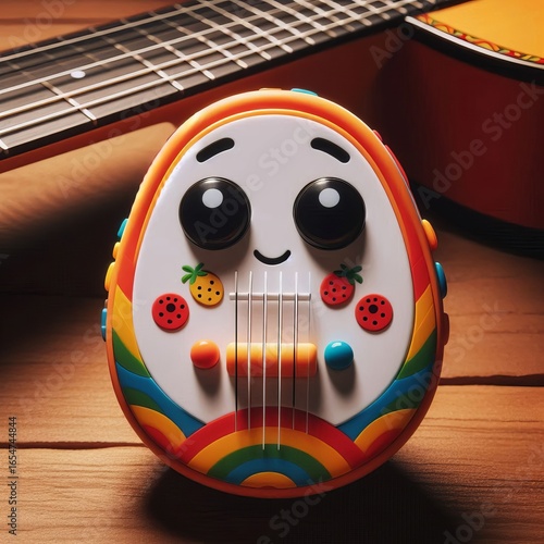 compact hightech cavaquinho with a durable