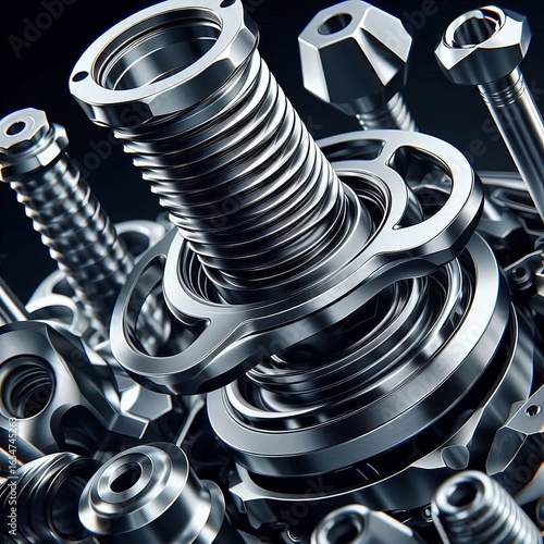 Components exceptional durability and impac