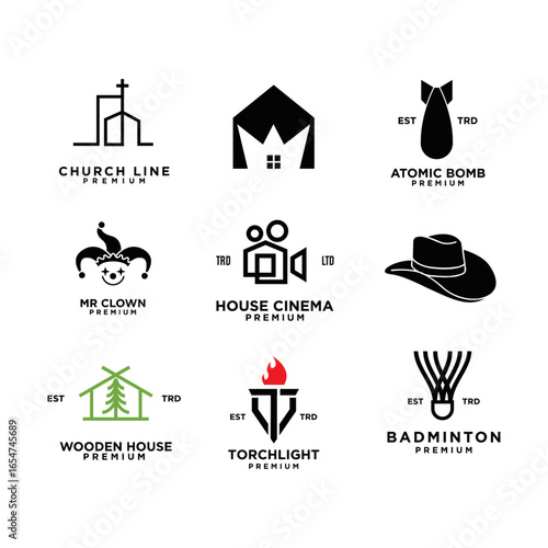 Collection of Logo Design Concepts