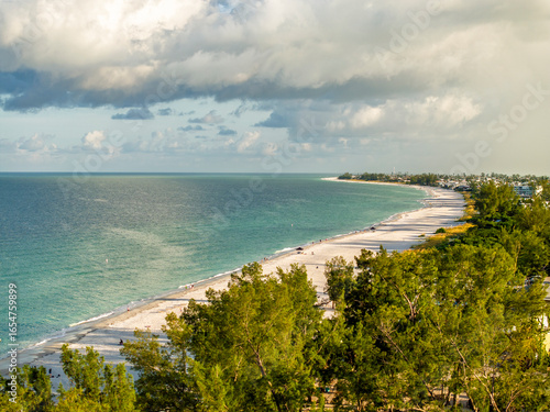 Aerial view of Anna Maria Island