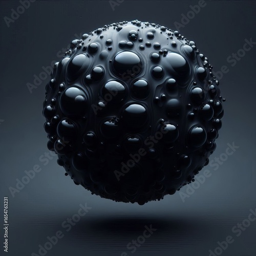 Vantablackcoated sphere allowed per continent