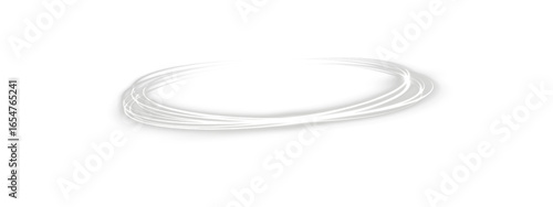 Twirl spiral beam with glowing magic effect, gold neon spark trail, fire movement and particles, luxury stylish glamour background light, shining decoration border.