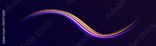 Radiant vector trails sweep in arcs like electrical impulses. The visual effect mimics a futuristic power grid in motion. Blue-white glow highlights energy and speed.