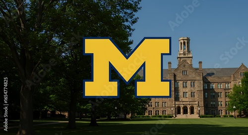 University of Michigan's iconic 