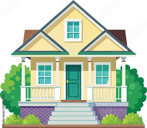 House with front porch