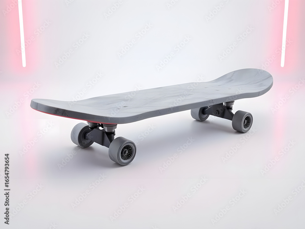 skateboard isolated on black skateboard isolated on black