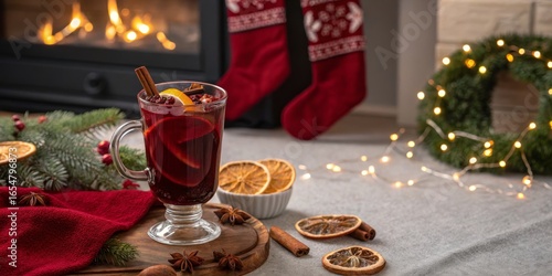 Cozy Christmas Mulled Wine ...