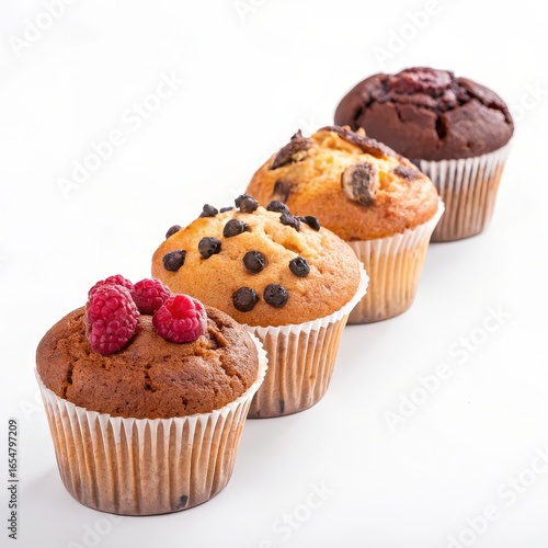 Delicious Muffins Assortmen...