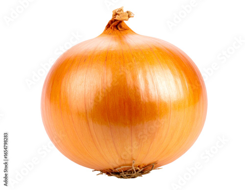 Wallpaper Mural Whole Golden Onion with Dry Papery Skin, Isolated on Transparent Background Torontodigital.ca