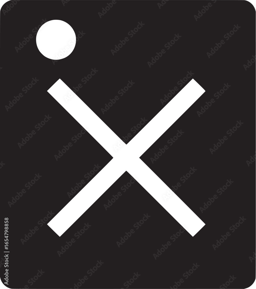 Obraz premium Close Icon