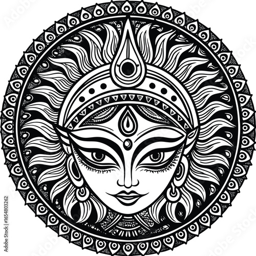 hindu god durga maa