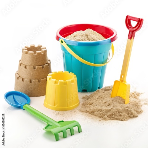 Sandcastle Dreams Colorful ...