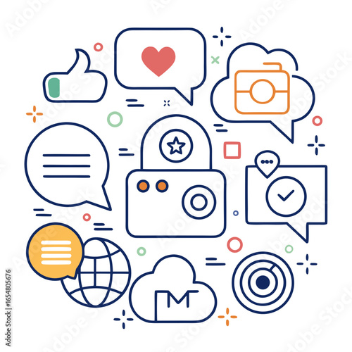 cloud computing concept