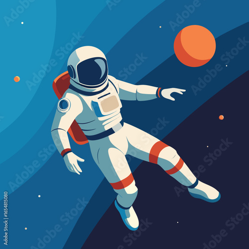 astronaut floating in zero gravity   (2).eps