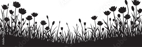 "Vintage Fishing Trawler at Sea – Black and White Illustration"