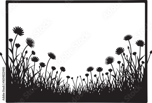 "Vintage Fishing Trawler at Sea – Black and White Illustration"