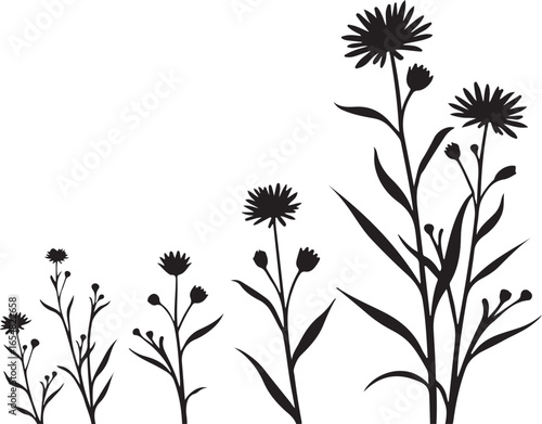 "Vintage Fishing Trawler at Sea – Black and White Illustration"