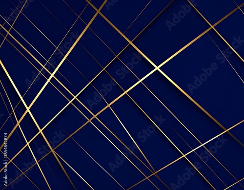 Abstract & Geometric Backgrounds—Elegant dark blue abstract wallpaper design