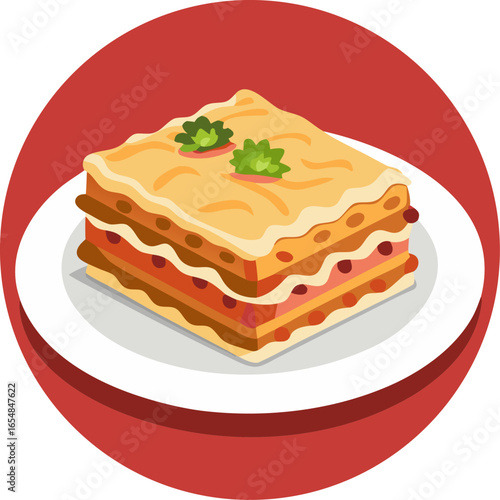 Lasagna icon
