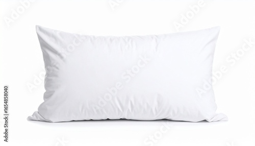 pillow isolated on white