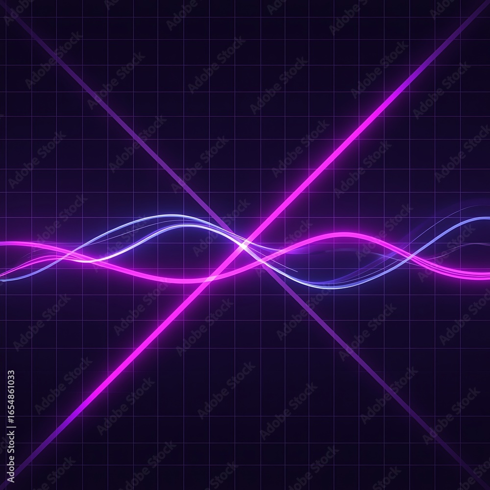 Fototapeta premium abstract purple background
